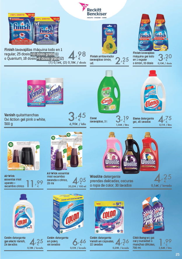 Tenerife prices food drink - HiperDino 23 february - 8 march 2018