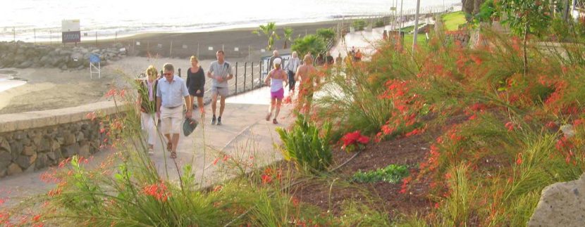 El Beril new beach in Costa Adeje will be inaugurated April 23 2018