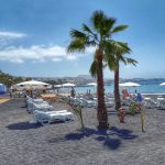 El Beril beach reopened in Costa Adeje Tenerife April 23 2018