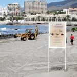 Los Tarajales beach Tenerife complete remodeling coastal promenade