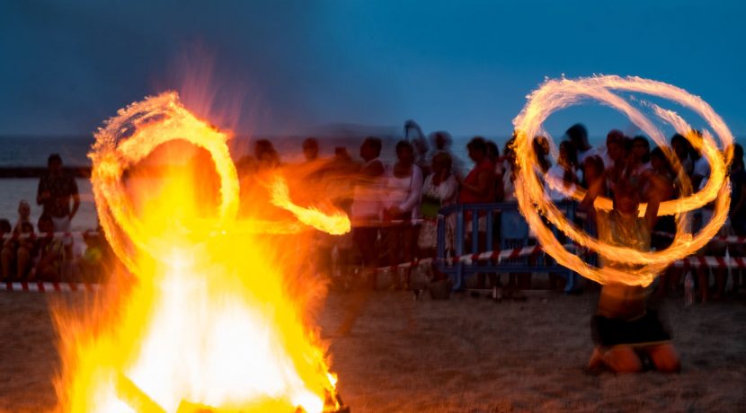 Playa Fanabe is getting ready for the shortest night of the year 2018