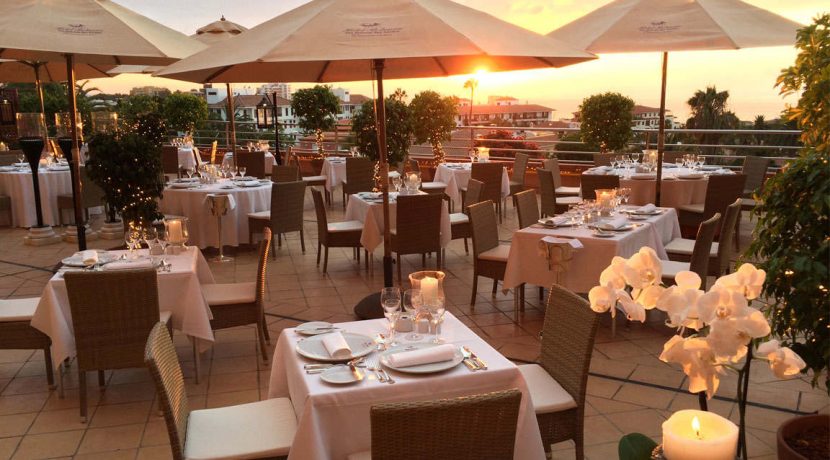 Tenerife’s Hotel Botanico opens the terrace of its famous Italian restaurant 'Il Pappagallo' to welcome the summer