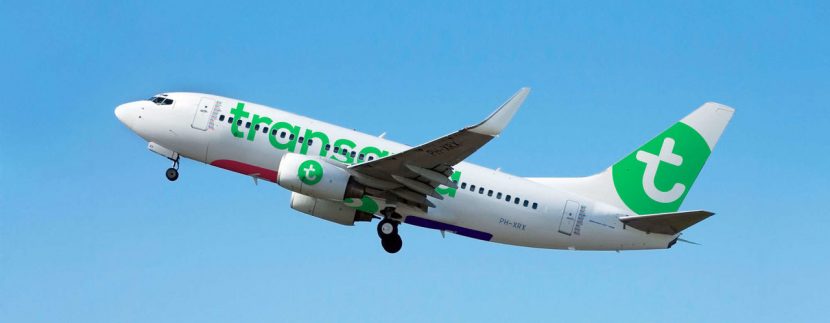 Transavia opens the Tenerife South-Paris route just before Christmas on December 22, 2018