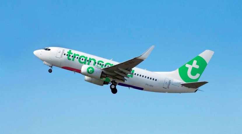 Transavia opens the Tenerife South-Paris route just before Christmas on December 22, 2018