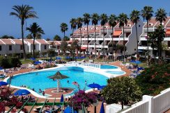 2 bedroom oceanfront apartment for sale in Las Americas Tenerife