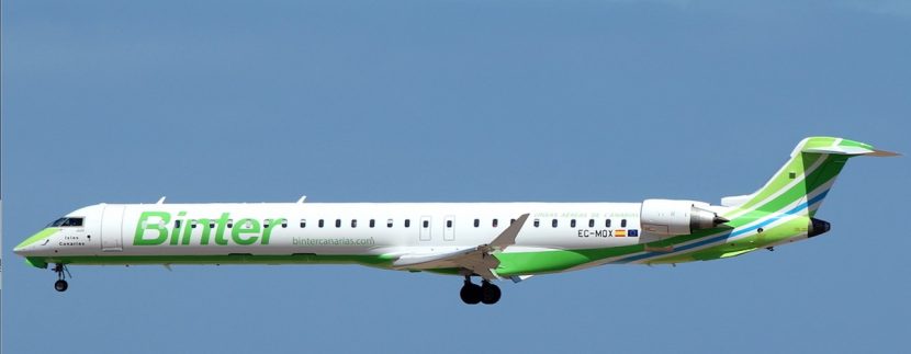 Binter new route between Vigo and Tenerife North starts october 2018