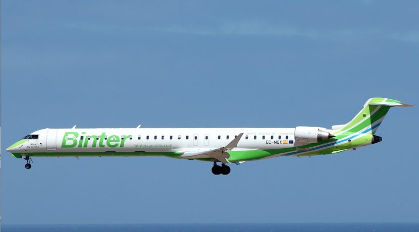 Binter new route between Vigo and Tenerife North starts october 2018