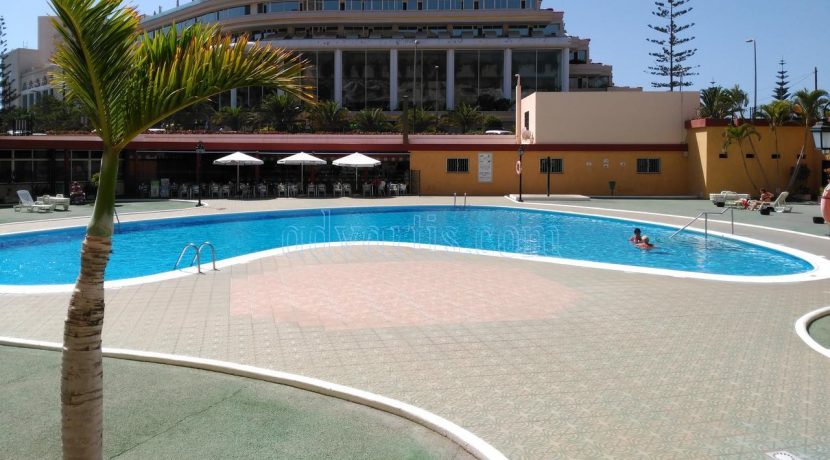 1 bedroom apartment for sale in residential complex Los Angeles in Los Cristianos, Tenerife