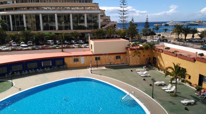 One bedroom apartment for sale in one of the best-rated locations in Los Cristianos, Tenerife