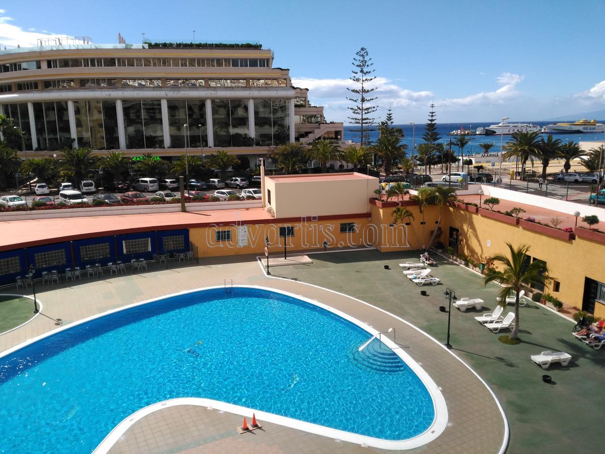 1 bedroom apartment for sale in residential complex Los Angeles in Los Cristianos, Tenerife €184.000