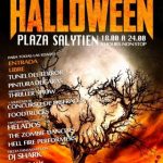 Halloween Streets in Costa Adeje Tenerife 2018