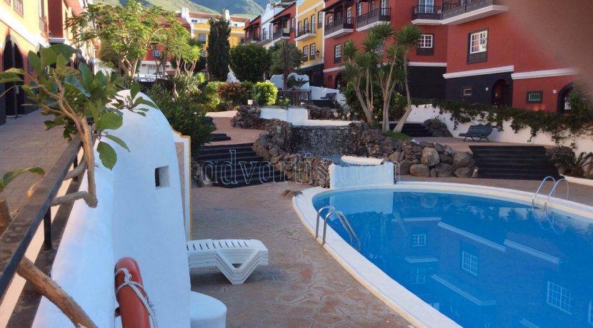 Townhouse for sale in residencial Jardin Botanico, Adeje, Tenerife