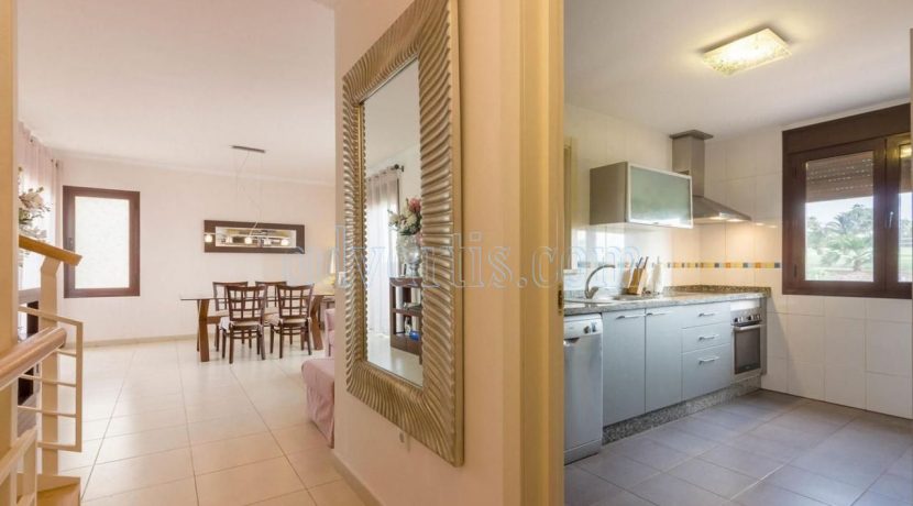 Duplex apartment for sale in Golf del Sur Tenerife Spain