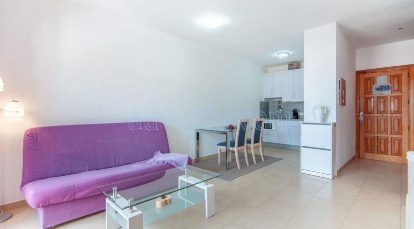 Cheap 1 bedroom apartment for sale in Playa Paraiso Tenerife