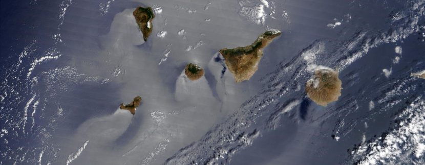 Canary Islands weather record a cold and dry January 2019