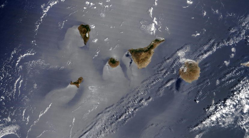 Canary Islands weather record a cold and dry January 2019