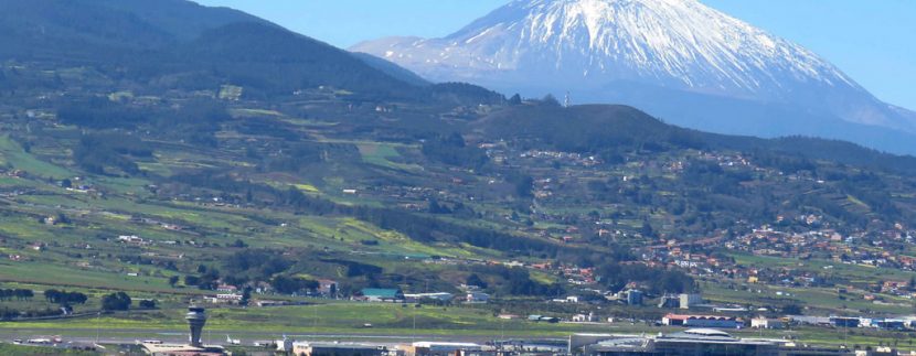 Tenerife North Airport has a new name Ciudad de la Laguna