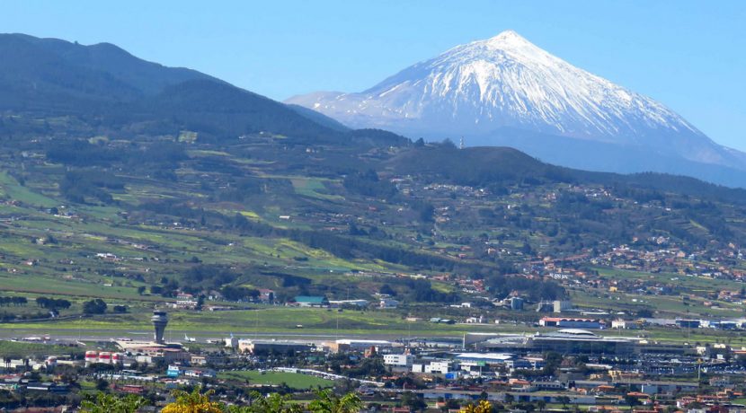 Tenerife North Airport has a new name Ciudad de la Laguna