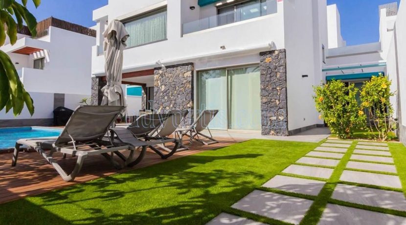 Luxury villa for sale in Los Cristianos Tenerife Spain