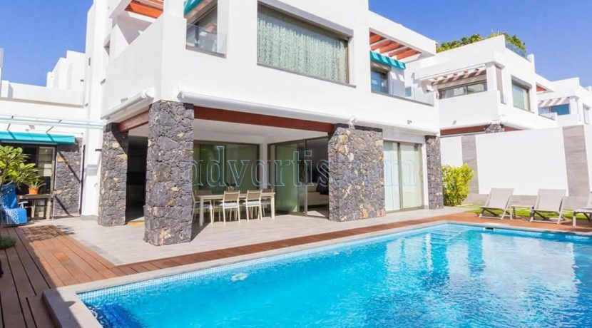 Luxury villa for sale in Los Cristianos Tenerife Spain