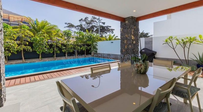 Luxury villa for sale in Los Cristianos Tenerife Spain