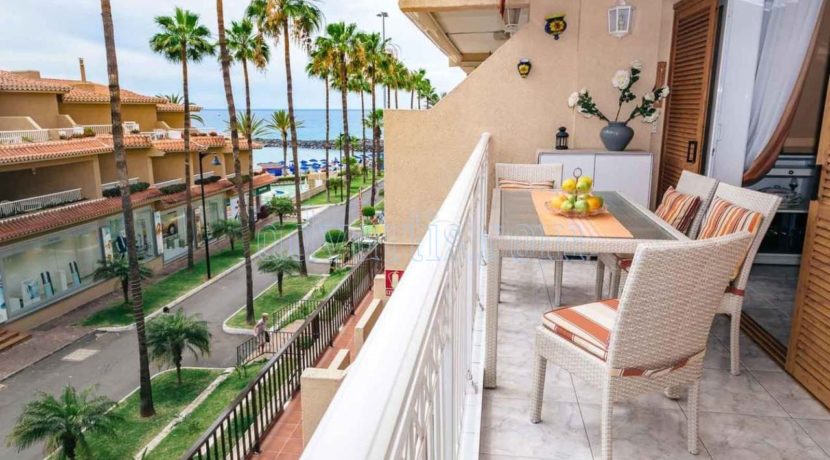 Seafront 2 bedroom apartment for sale in Compostela Beach, Las Americas, Tenerife