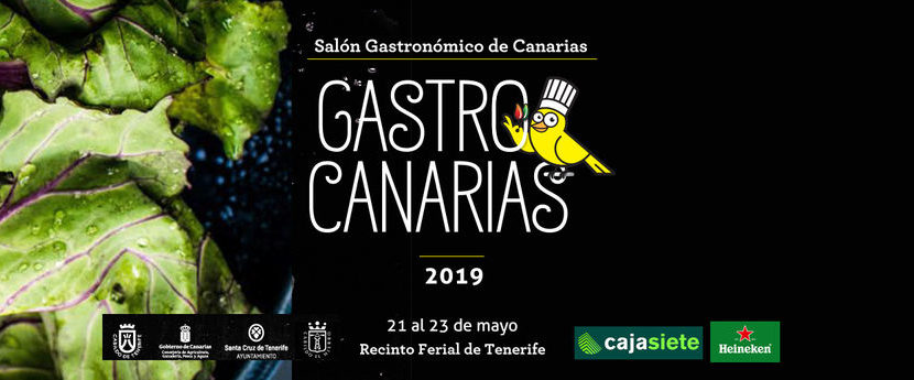 GastroCanarias 2019 Food Fair in Tenerife 21 May 2019 - 23 May 2019