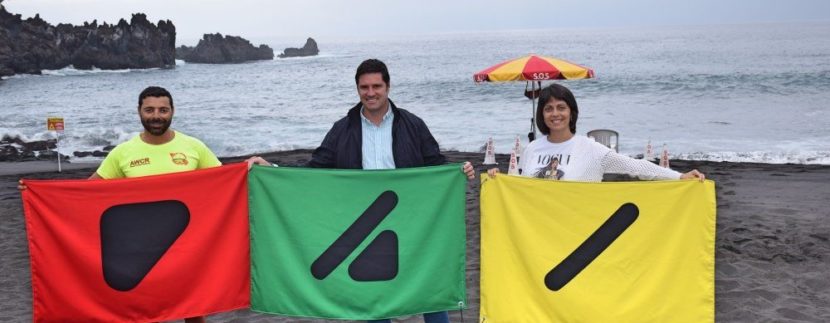 La Arena 1st beach in Tenerife for color blindness people in Spain