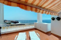 Oceanfront apartment for sale in Tenerife Puerto de Santiago
