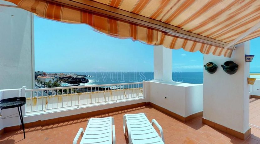 Oceanfront apartment for sale in Tenerife Puerto de Santiago