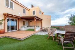 Oceanfront house for sale in El Medano Tenerife Spain