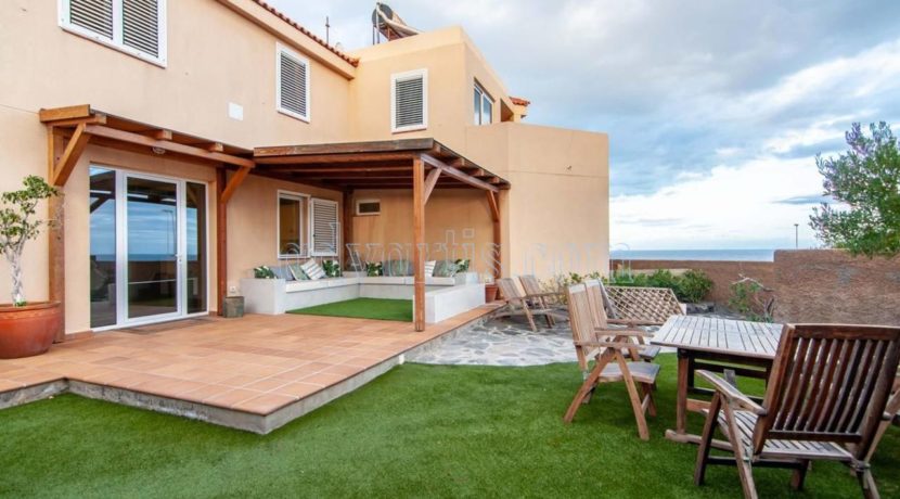 Oceanfront house for sale in El Medano Tenerife Spain