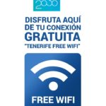 Tenerife 2030 network of 61 free wifi points for 537,000 euros