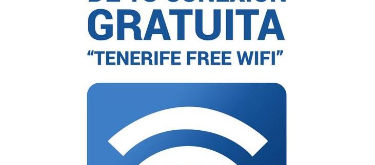 Tenerife 2030 network of 61 free wifi points for 537,000 euros