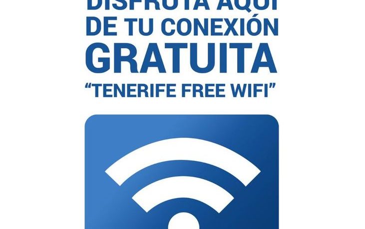 Tenerife 2030 network of 61 free wifi points for 537,000 euros