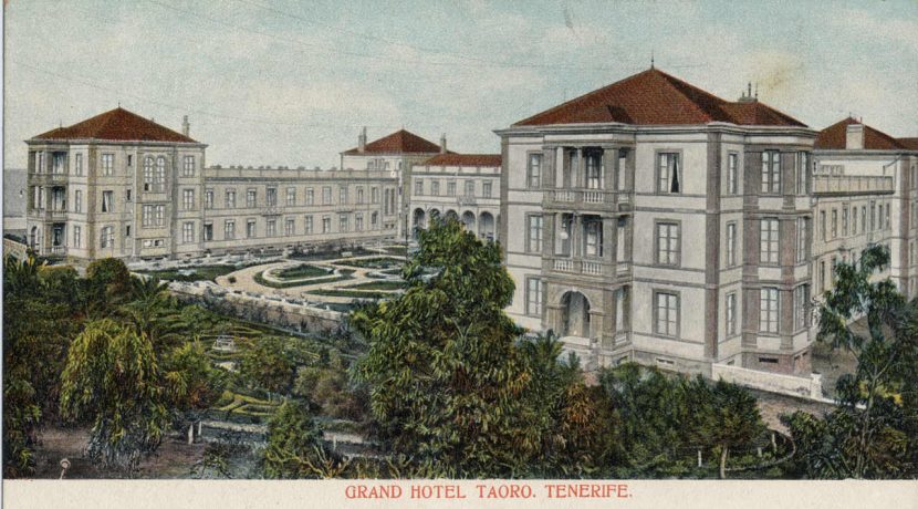 Cabildo de Tenerife awarded the exploitation of the old Grand Hotel Taoro in Puerto de la Cruz