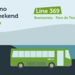 TITSA line 369 to Teno will operate with winter time October 1, 2019