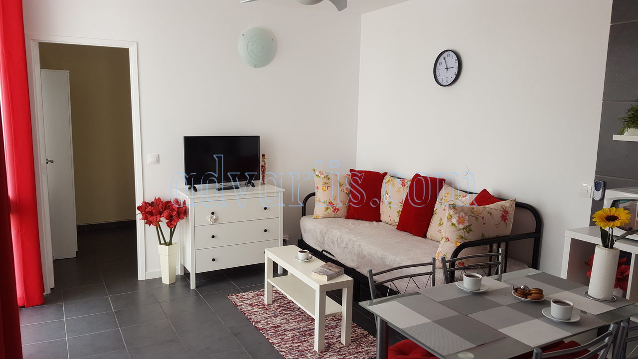 Studio apartment for sale in Las Galletas, Tenerife €98.000