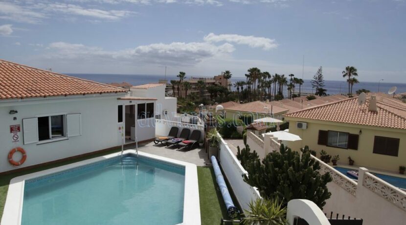 4 bedroom villa for rent in Tenerife Callao Salvaje Spain