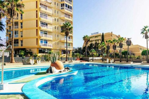 1 bedroom apartment for sale in Torres de Yomely Las Americas Tenerife